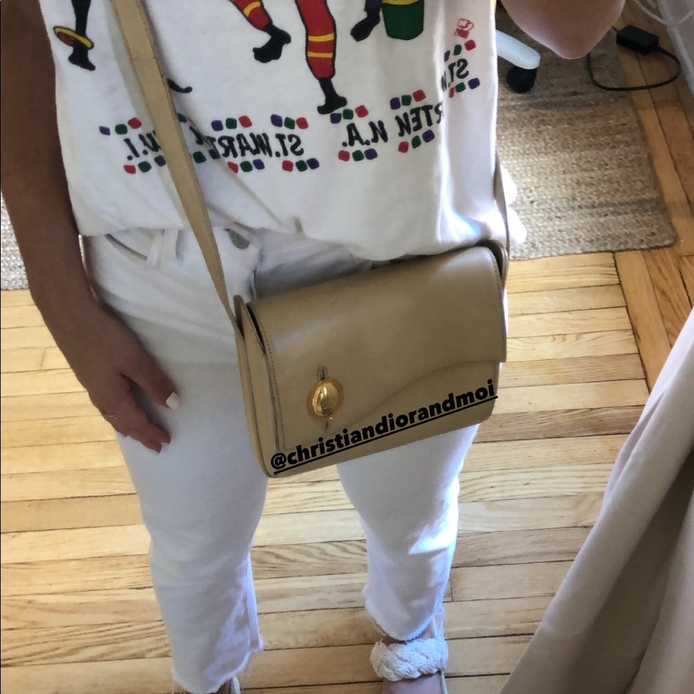 Vintage Christian Dior cross body